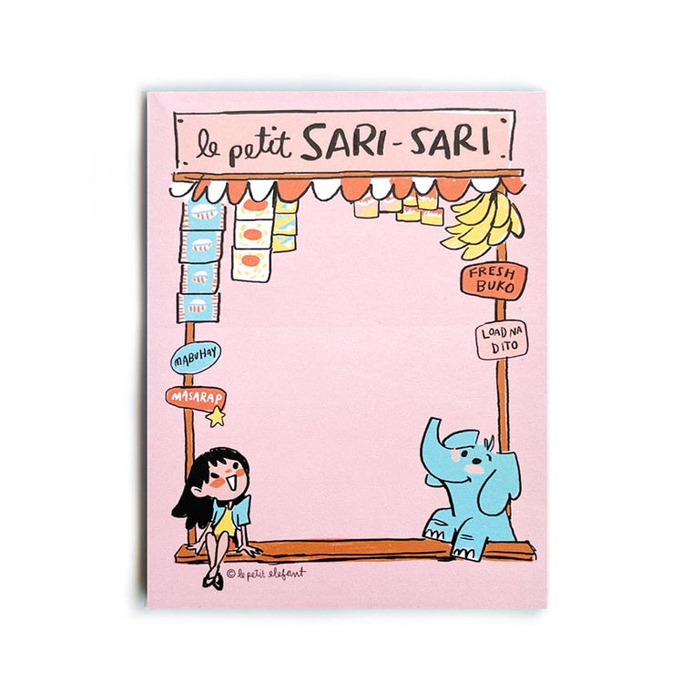 Le Petit Sari Sari Notepad