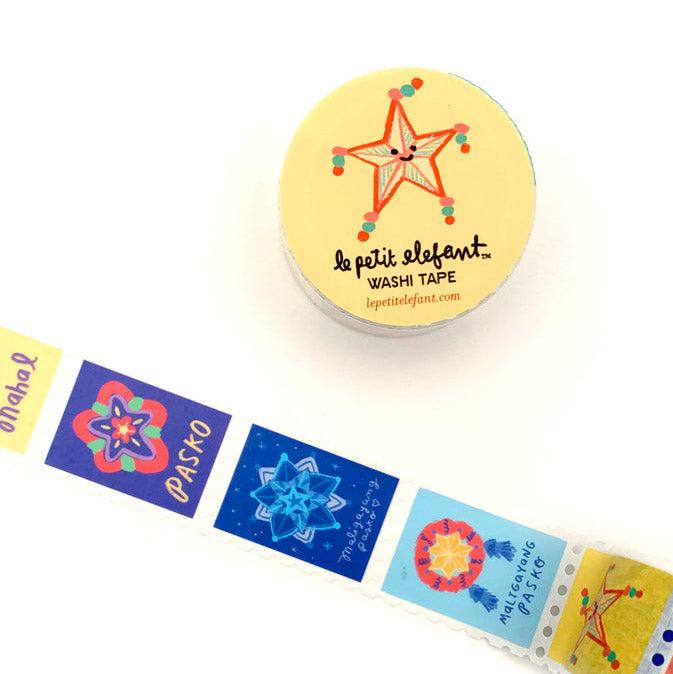 Filipino Parol Stamp Washi Tape