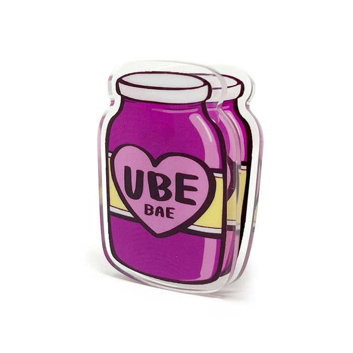 Ube Bae Acrylic Clip