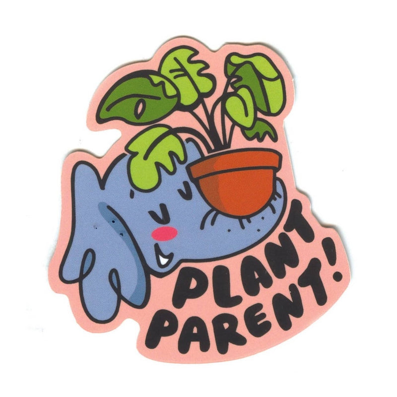 Plant Parent Vinyl Sticker