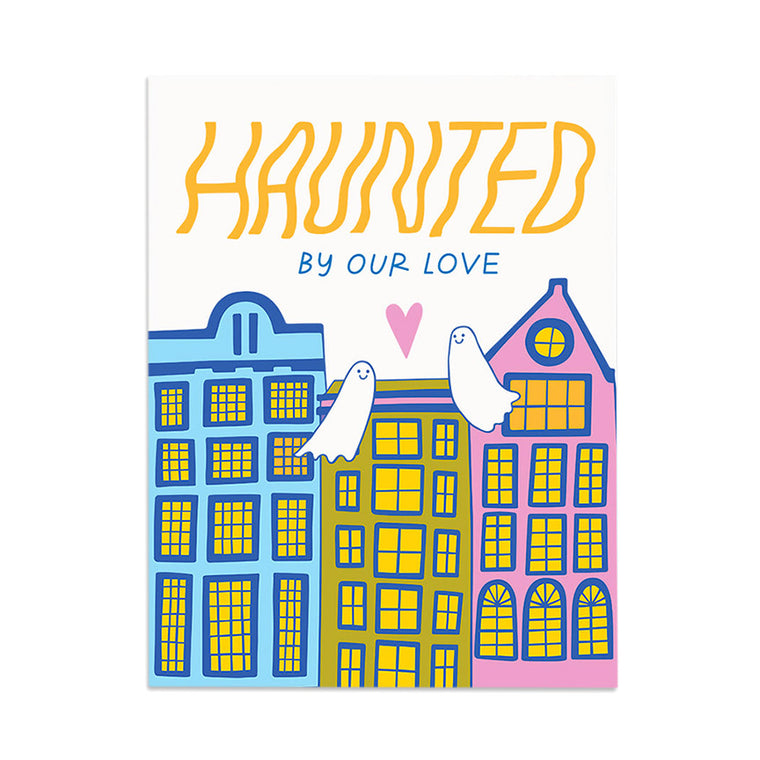 Haunted Love Card