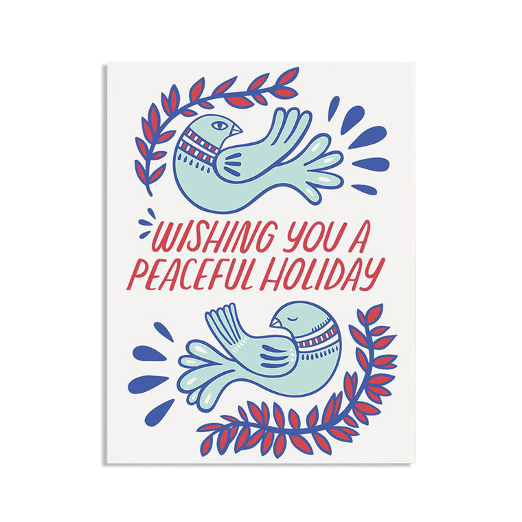 Peace Doves Card