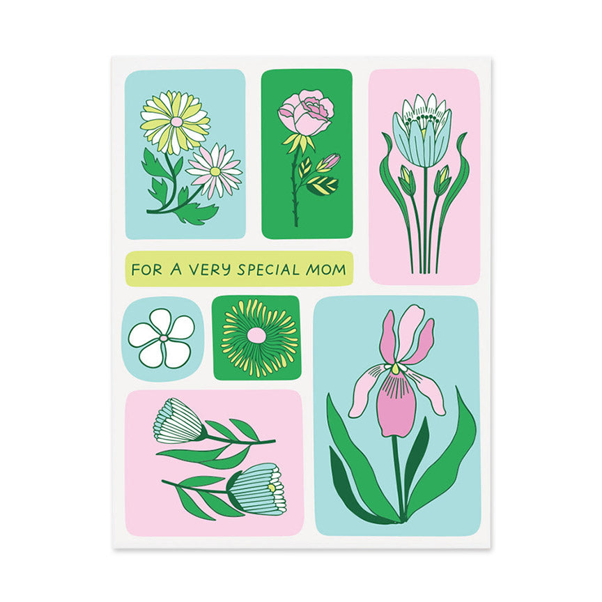 Very Special Mom Card