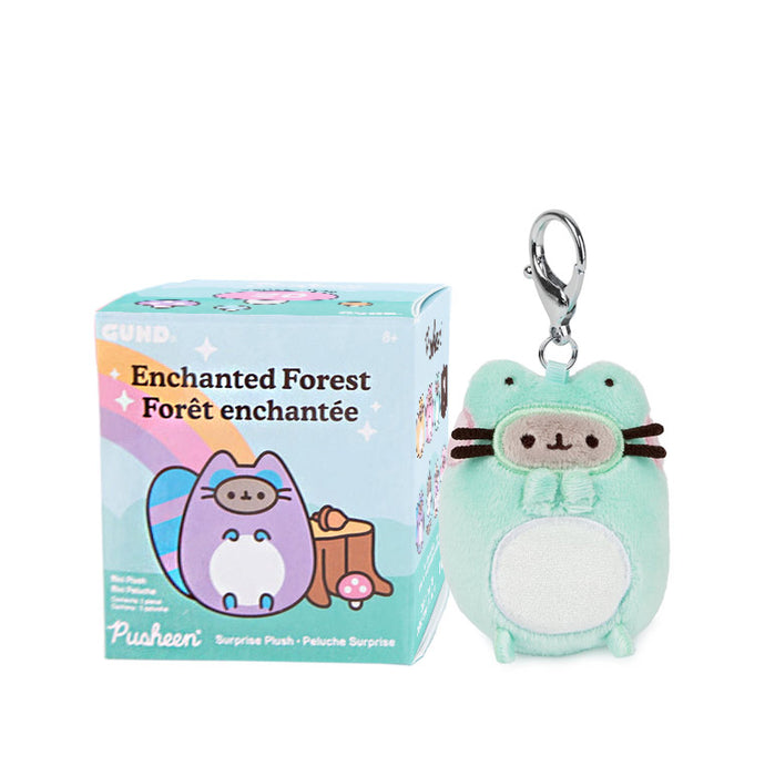 Pusheen Enchanted Forest Series #20 Mini Plush Keychain Blind Box