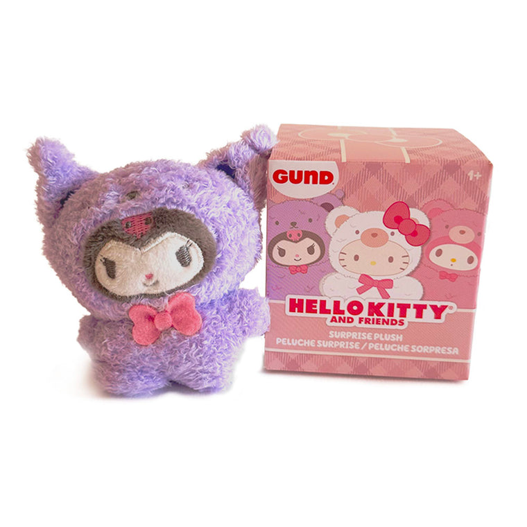Hello Kitty and Friends Cafe Latte Mini Plush Bag Charm Blind Box