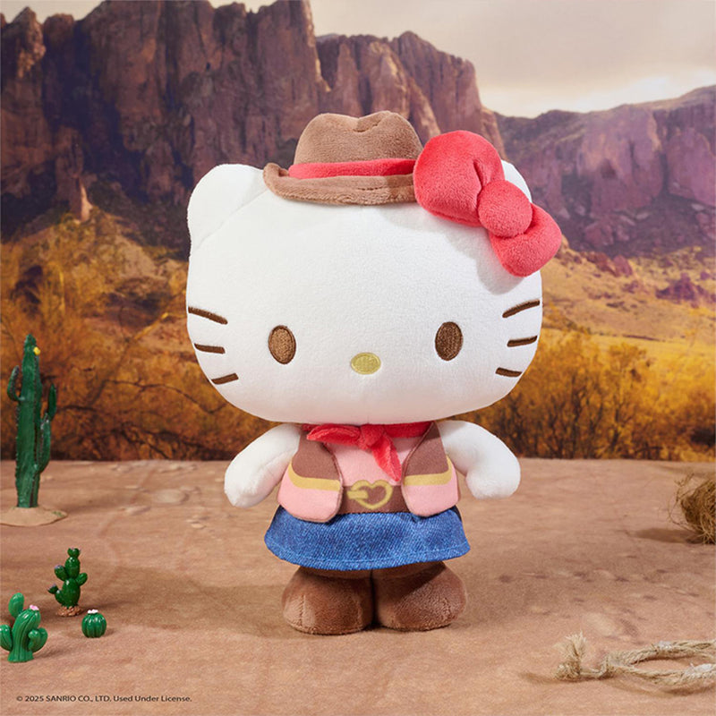 Hello Kitty Cowgirl Plush