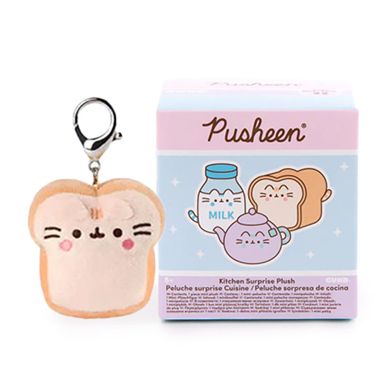 Pusheen’s Kitchen Mini Plush Bag Charm Blind Box