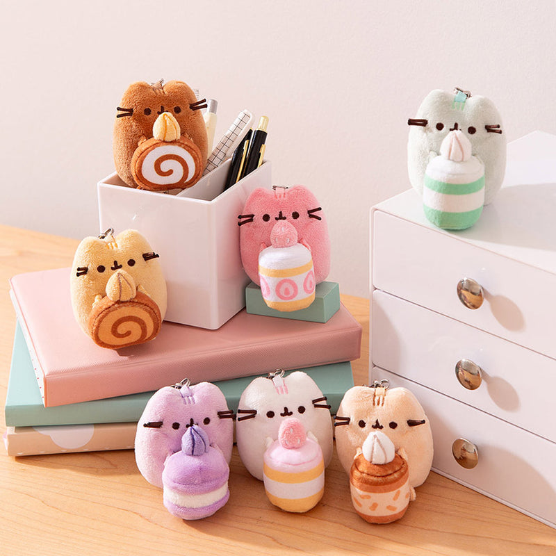 Pusheen Patisserie Mini Plush Bag Charm Blind Box