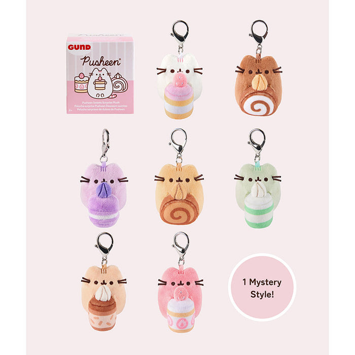 Pusheen Patisserie Mini Plush Bag Charm Blind Box