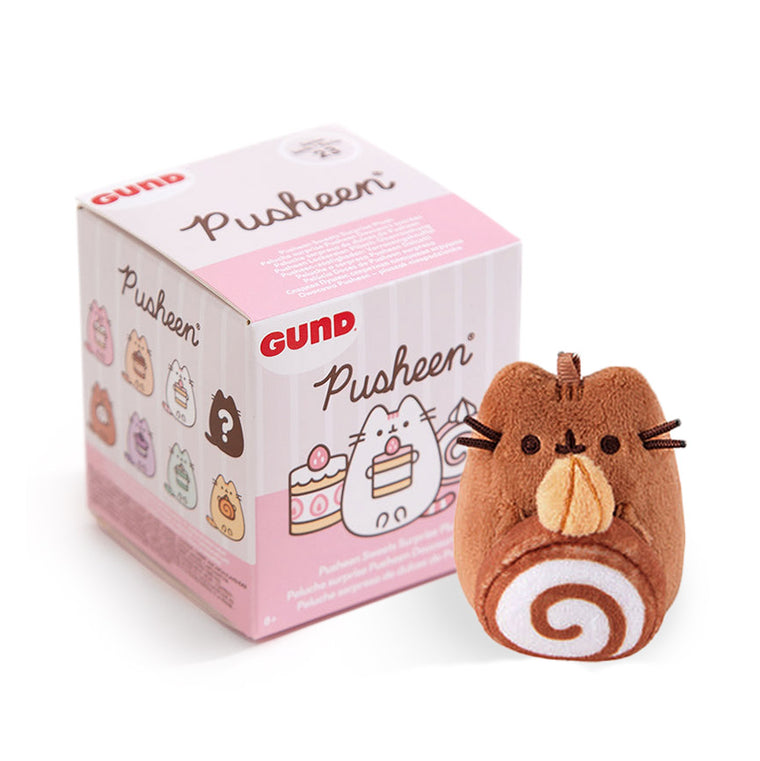 Pusheen Patisserie Mini Plush Bag Charm Blind Box