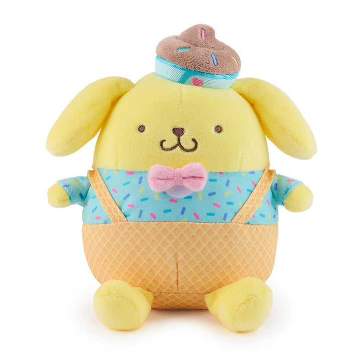 Pompompurin Ice Cream Plush