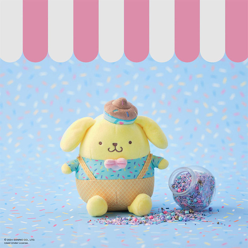 Pompompurin Ice Cream Plush