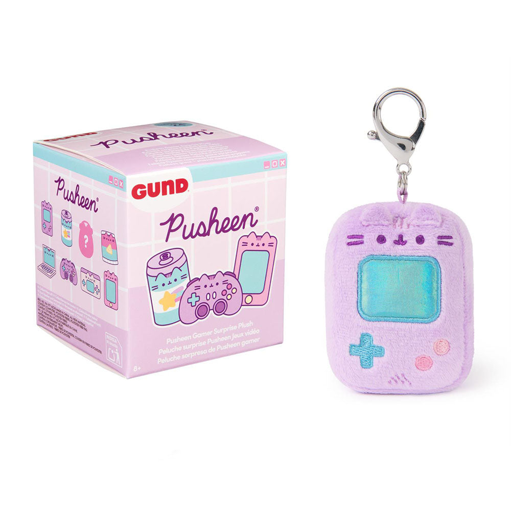 Pusheen Gamer Mini Plush Bag Charm Blind Box