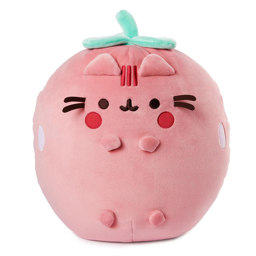 Pusheen Strawberry Scented Squisheen Plush