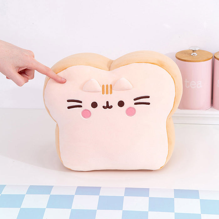 Pusheen’s Kitchen White Bread Squisheen Plush