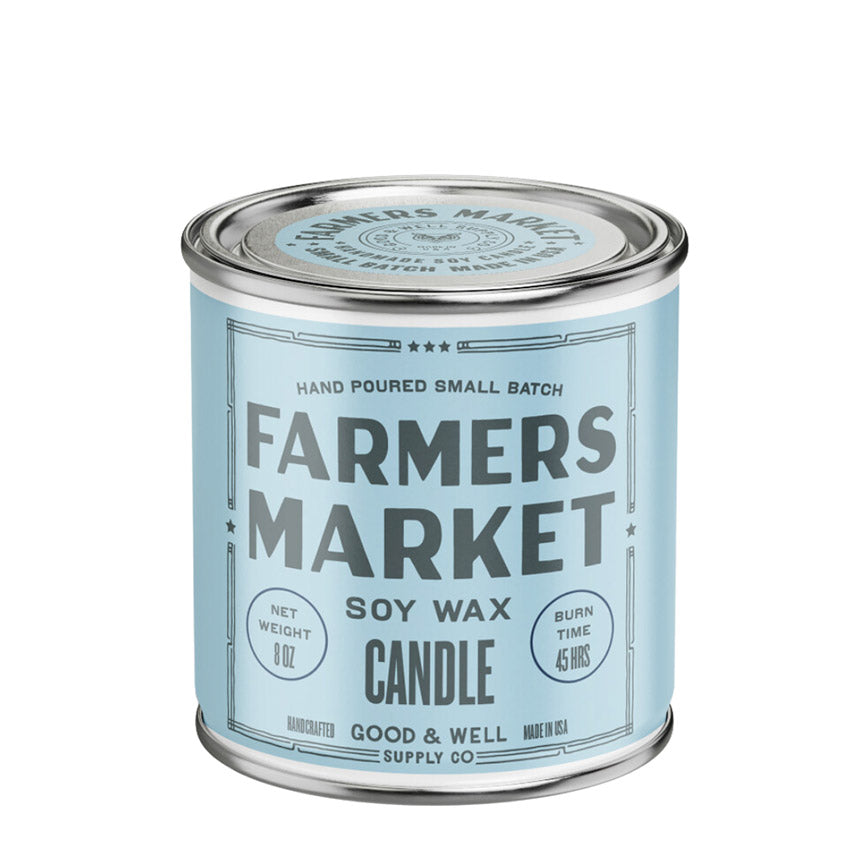 Happy Place 8 oz Candle: Farmer’s Market