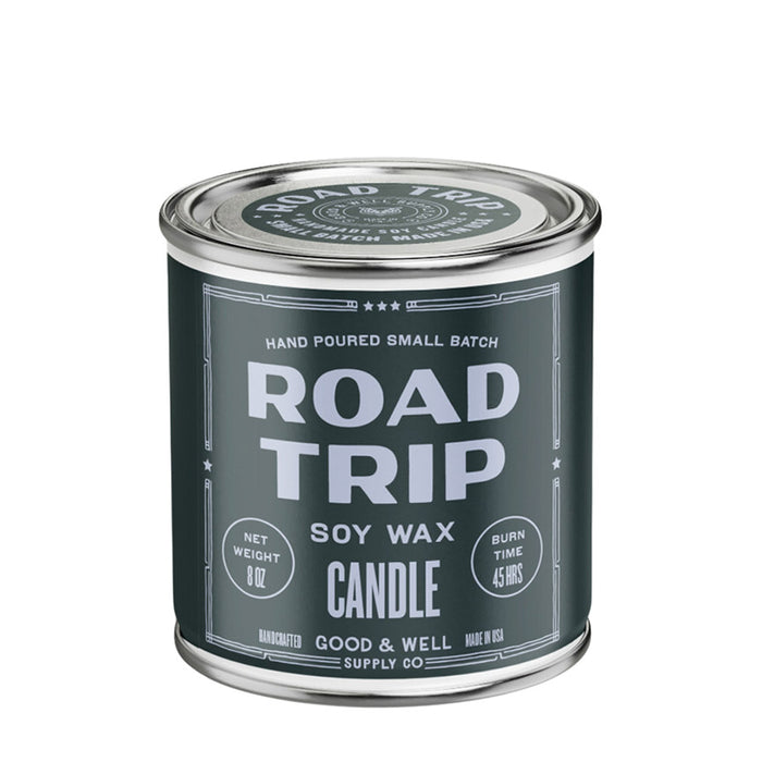 Happy Place 8 oz Candle: Road Trip