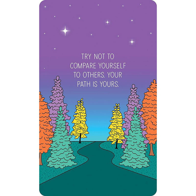 Take What You Need Affirmation Deck