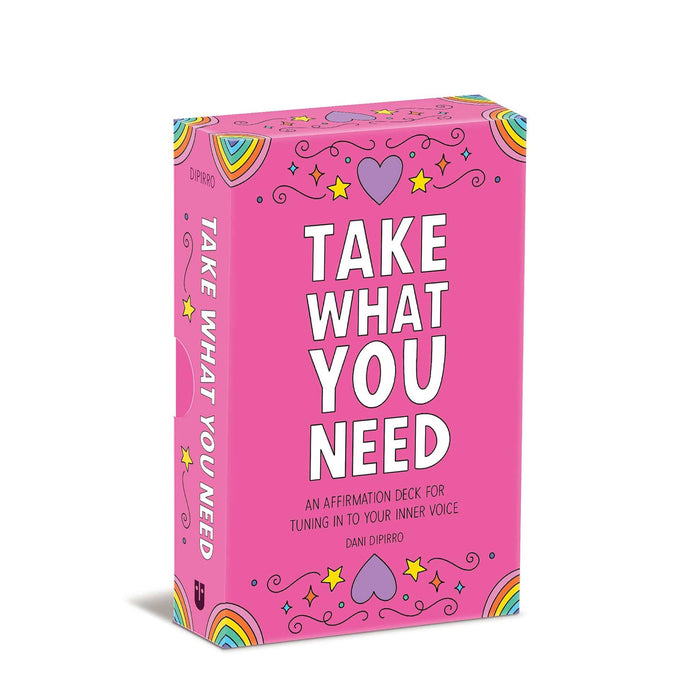 Take What You Need Affirmation Deck