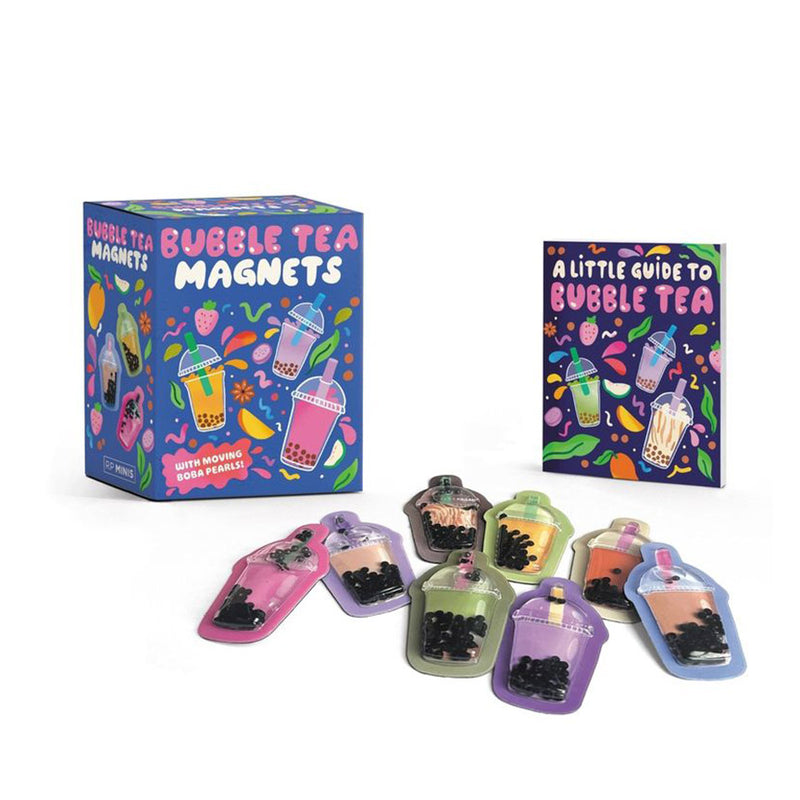 Bubble Tea Magnets Miniatures