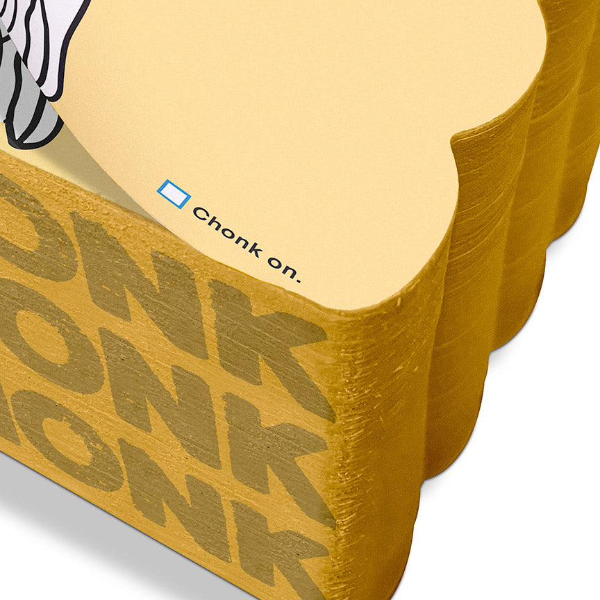 Chonky Pad: Chonky Note