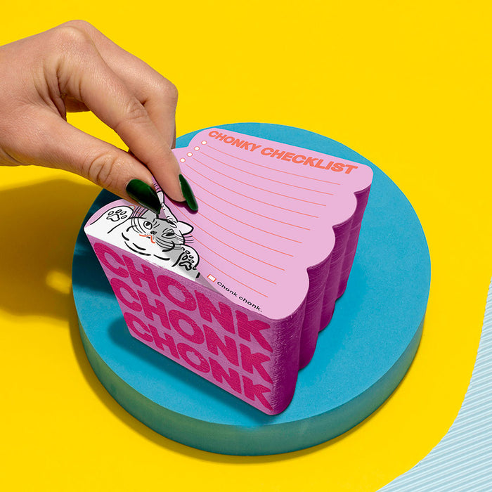 Chonky Pad: Chonky Checklist