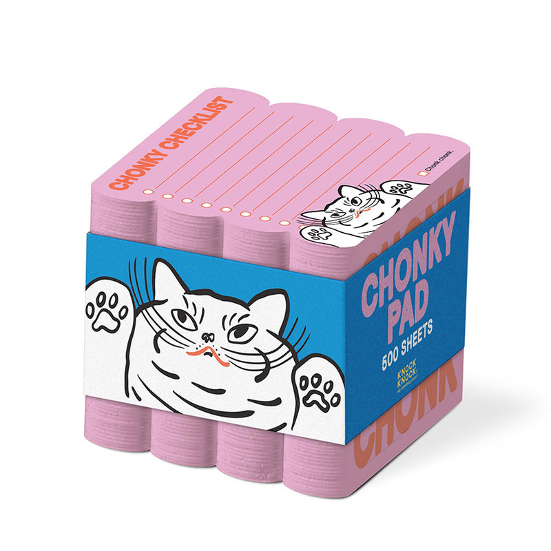 Chonky Pad: Chonky Checklist