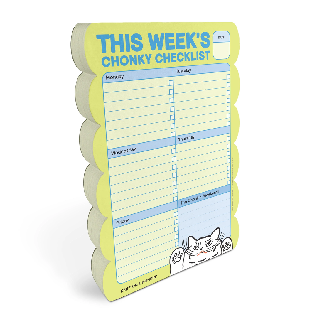 Chonky This Week Pad