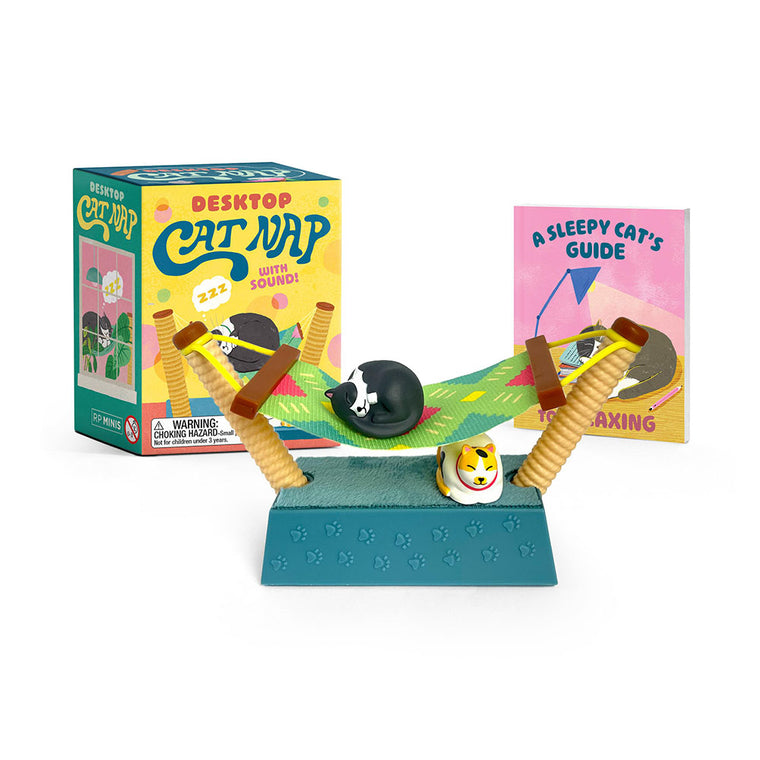 Desktop Cat Nap Miniatures