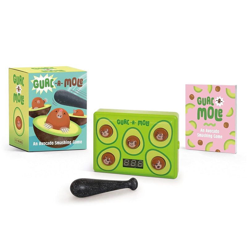 Guac-a-Mole: An Avocado Smashing Miniature Game