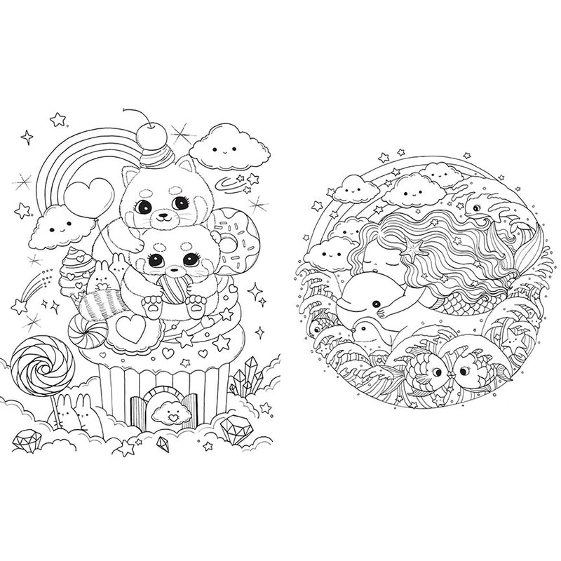 A Million Hugs & Kisses Coloring Book - Leanna Lin's Wonderland
