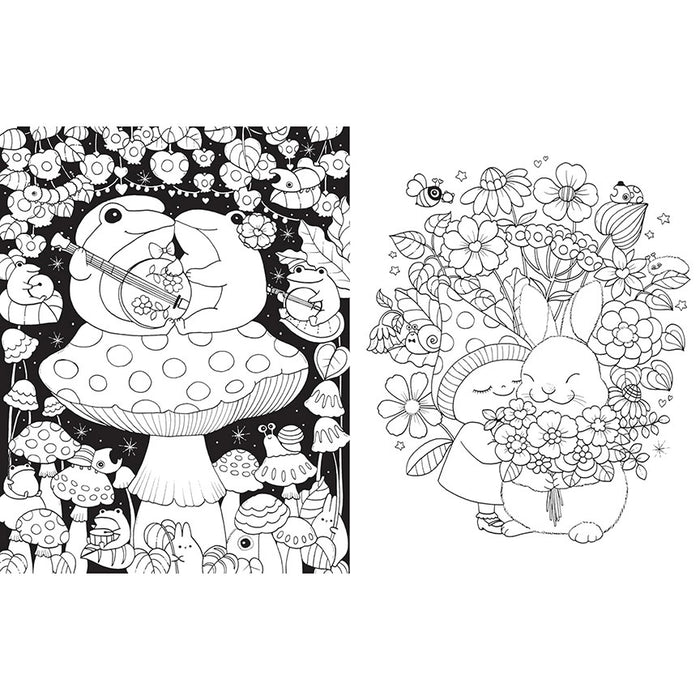 A Million Hugs & Kisses Coloring Book - Leanna Lin's Wonderland