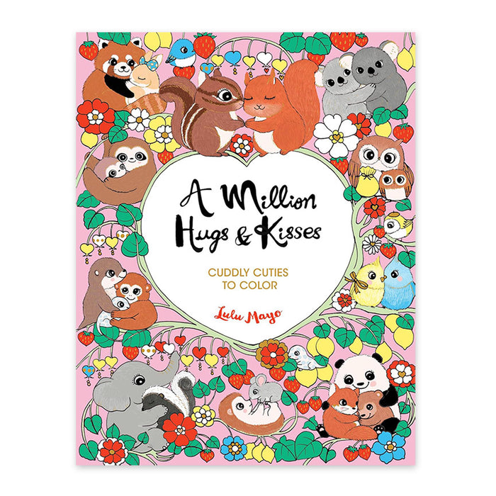 A Million Hugs & Kisses Coloring Book - Leanna Lin's Wonderland