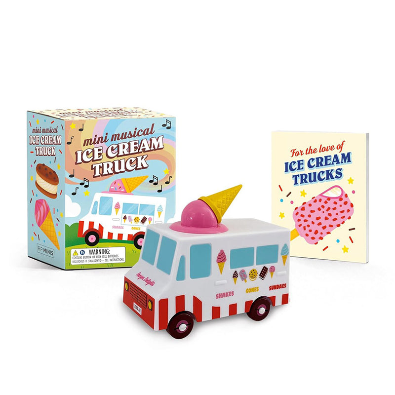 Mini Musical Ice Cream Truck