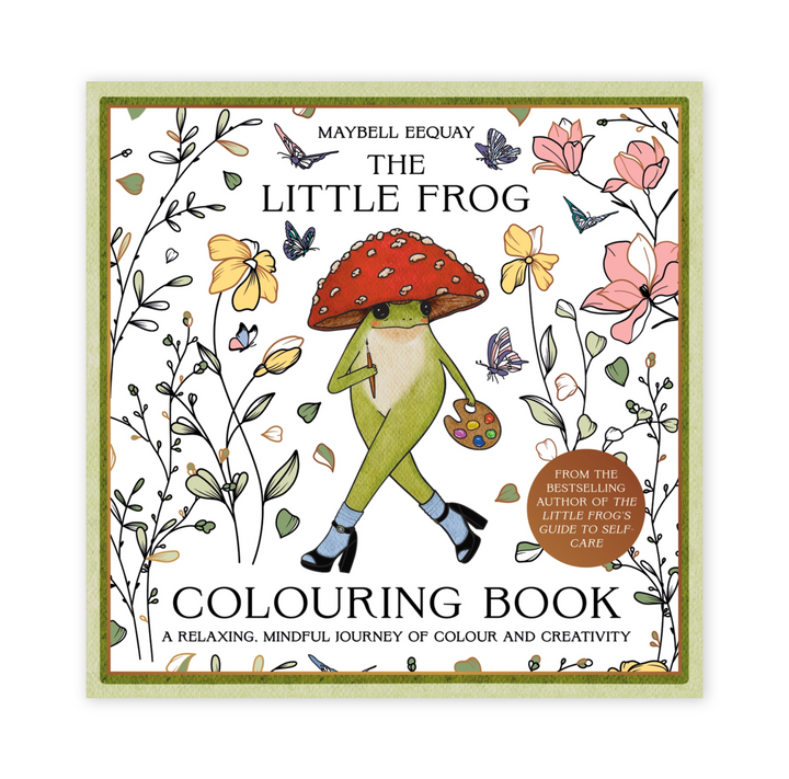 The Little Frog Coloring Book