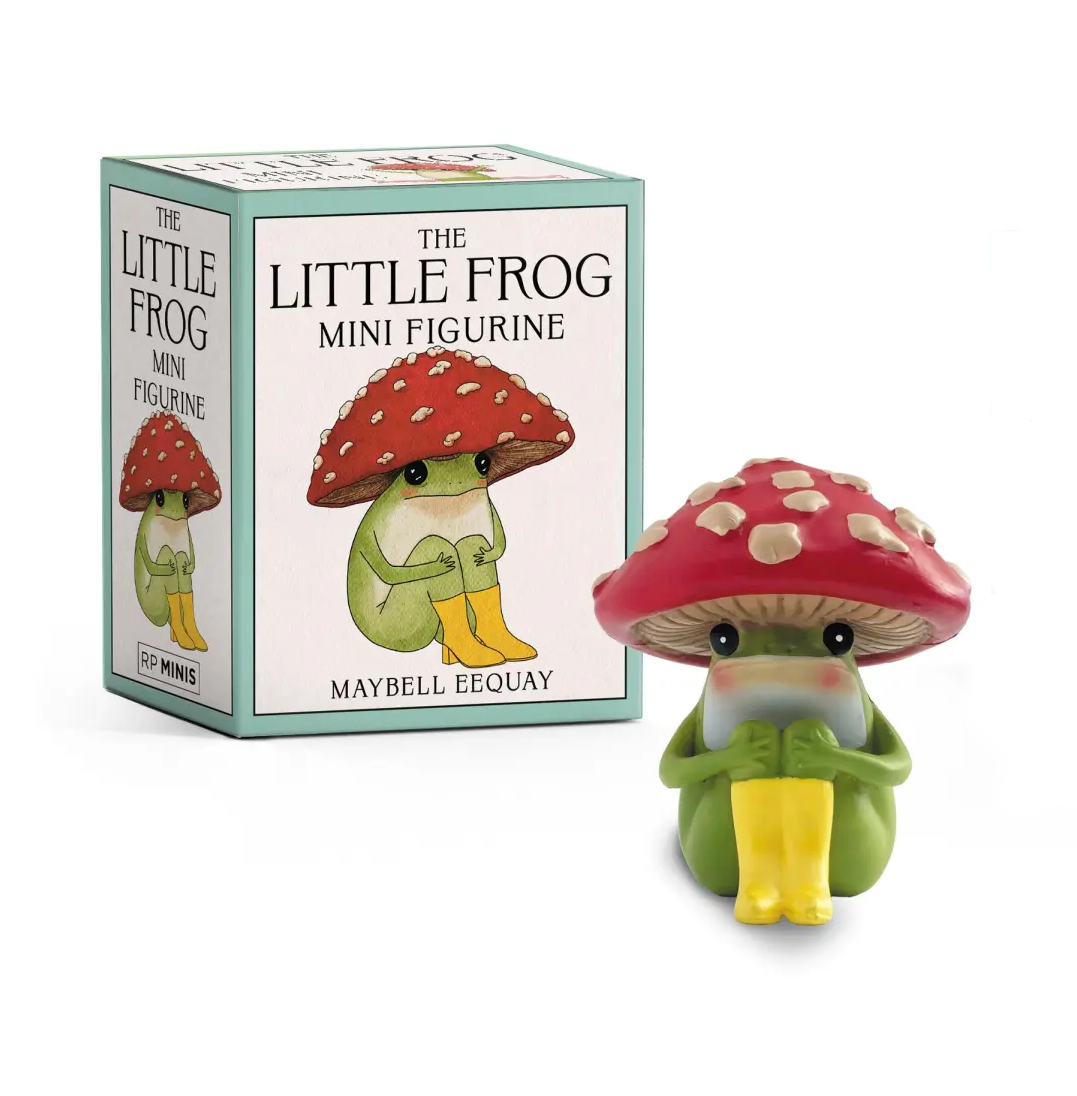 The Little Frog Mini Figurine