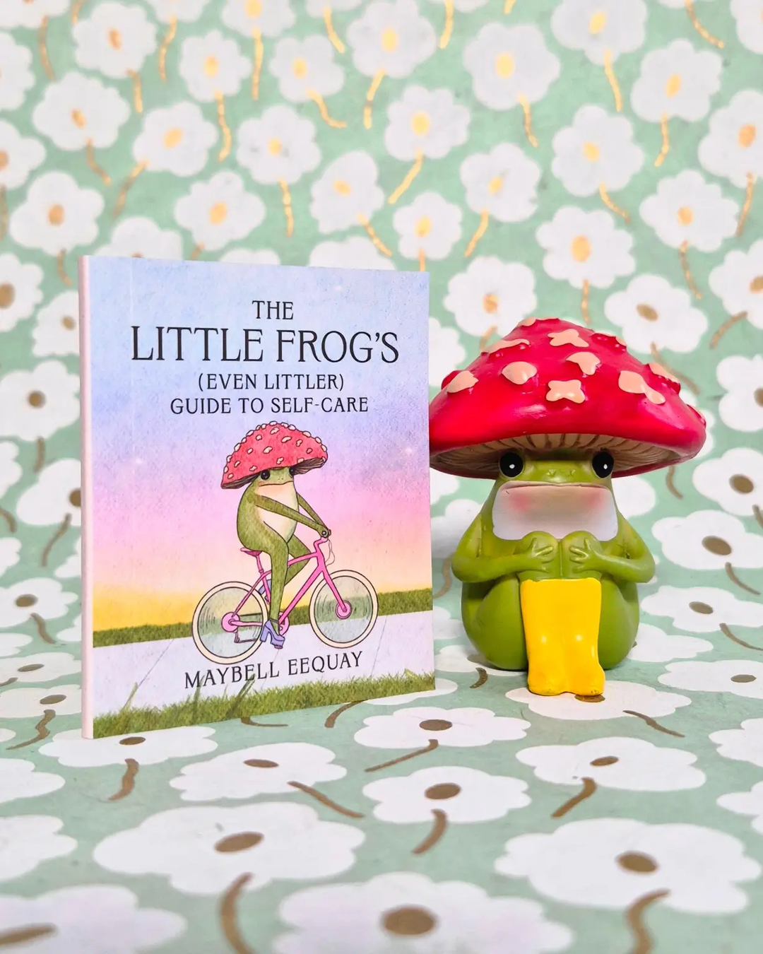 The Little Frog Mini Figurine