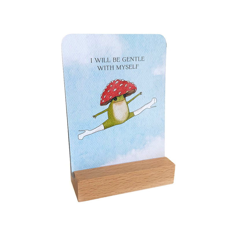The Little Frog’s Guide to Self-Care Card Deck