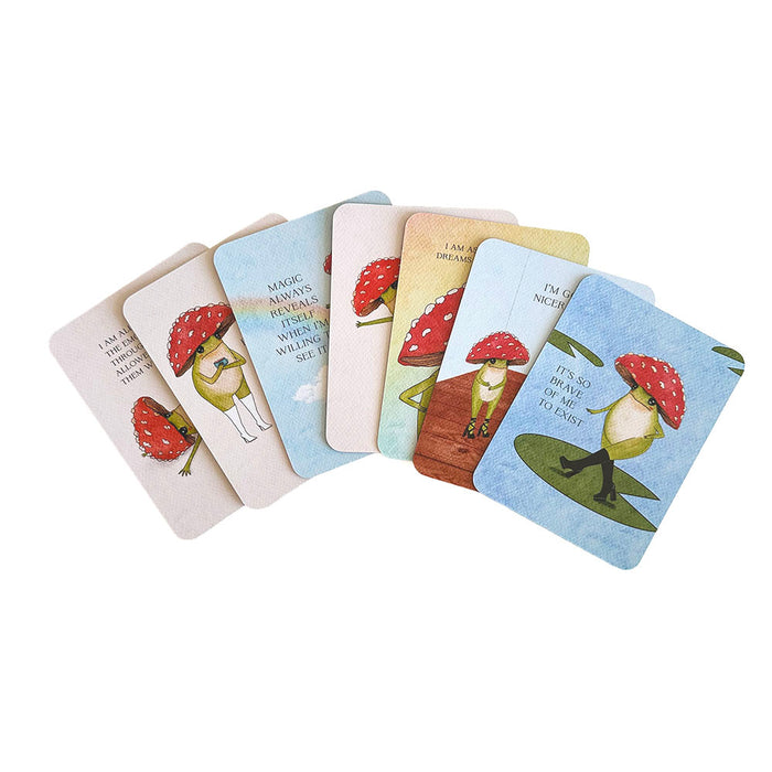 The Little Frog’s Guide to Self-Care Card Deck