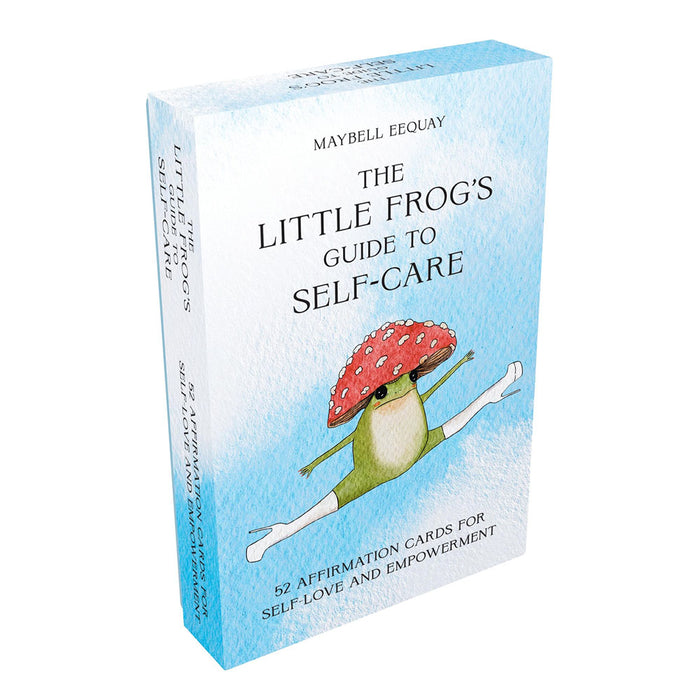 The Little Frog’s Guide to Self-Care Card Deck