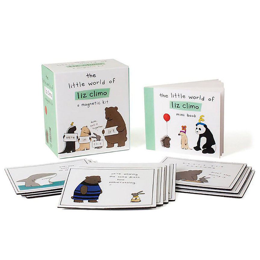 The Little World of Liz Climo: A Magnet Kit