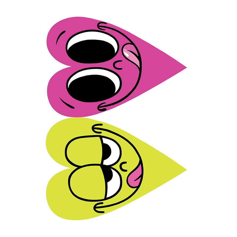 Luv Notes by Chris Uphues Postcard Book - Leanna Lin's Wonderland