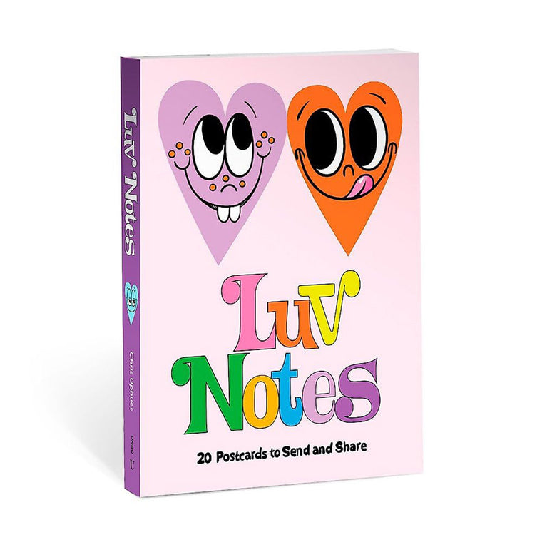 Luv Notes by Chris Uphues Postcard Book