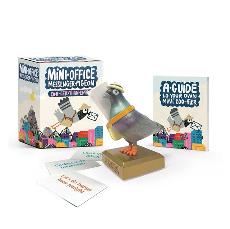 Office Messenger Pigeon Miniatures