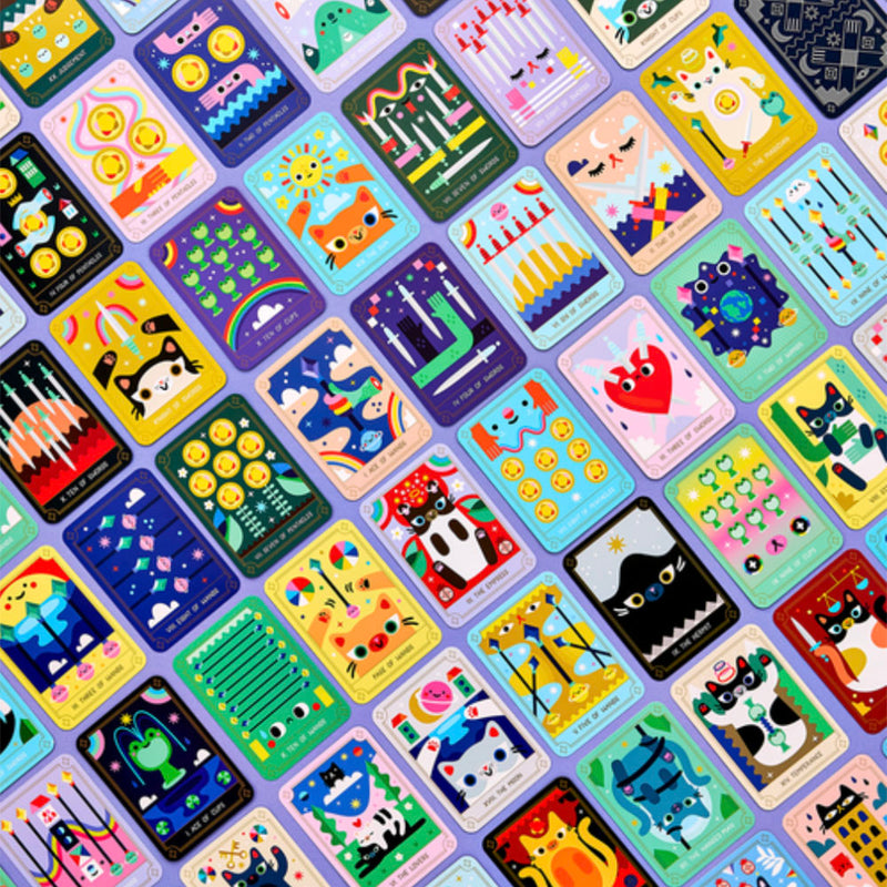 Mystic Cats Tarot