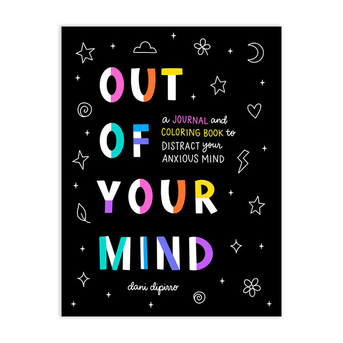 Out of Your Mind: Journal & Coloring Book