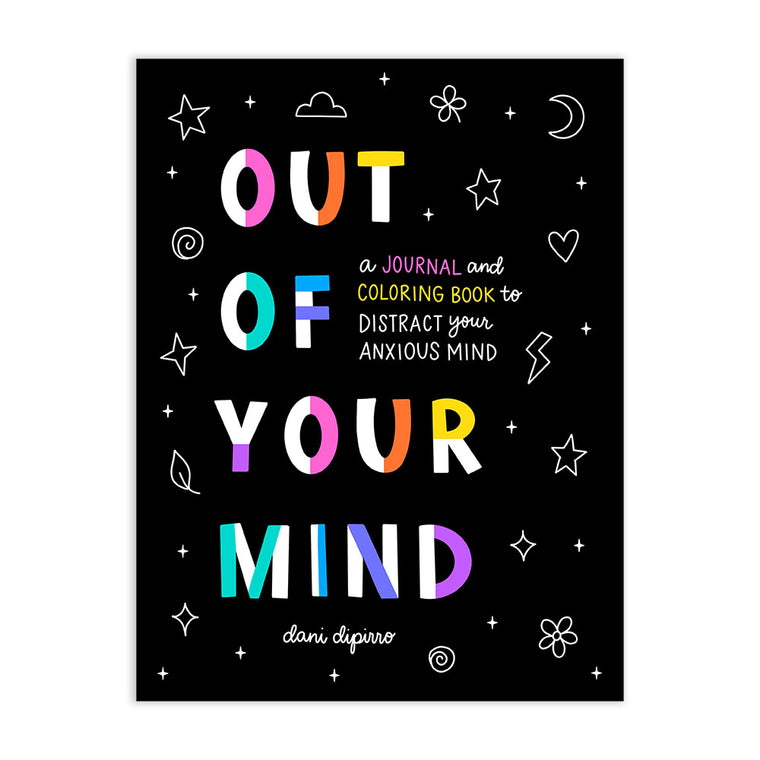 Out of Your Mind: Journal & Coloring Book