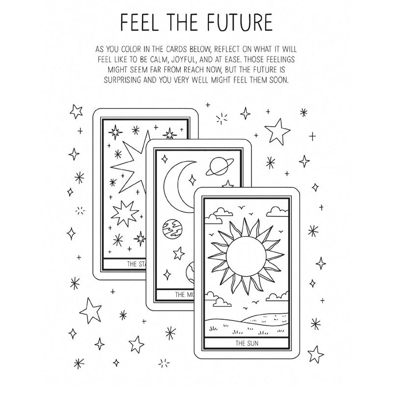 Out of Your Mind: Journal & Coloring Book