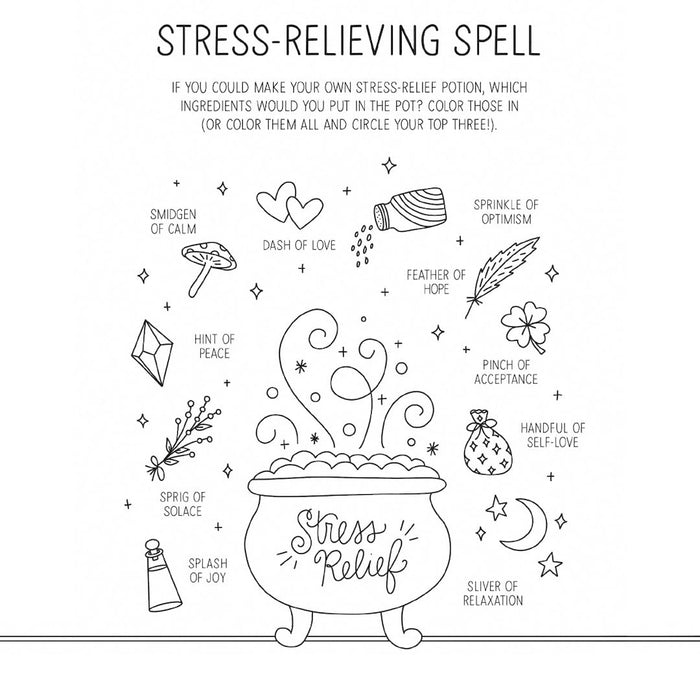 Out of Your Mind: Journal & Coloring Book