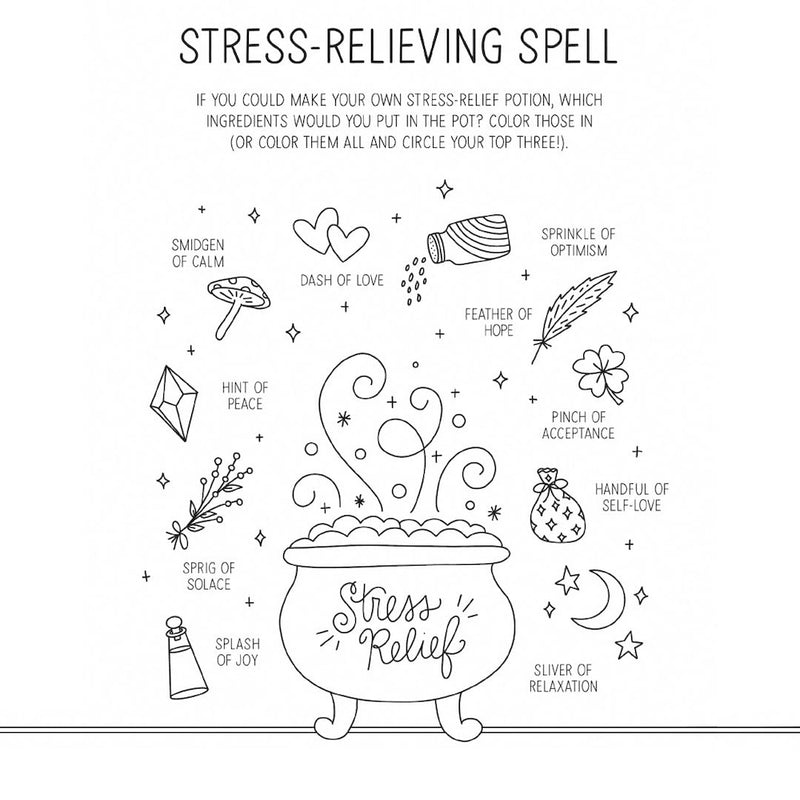 Out of Your Mind: Journal & Coloring Book